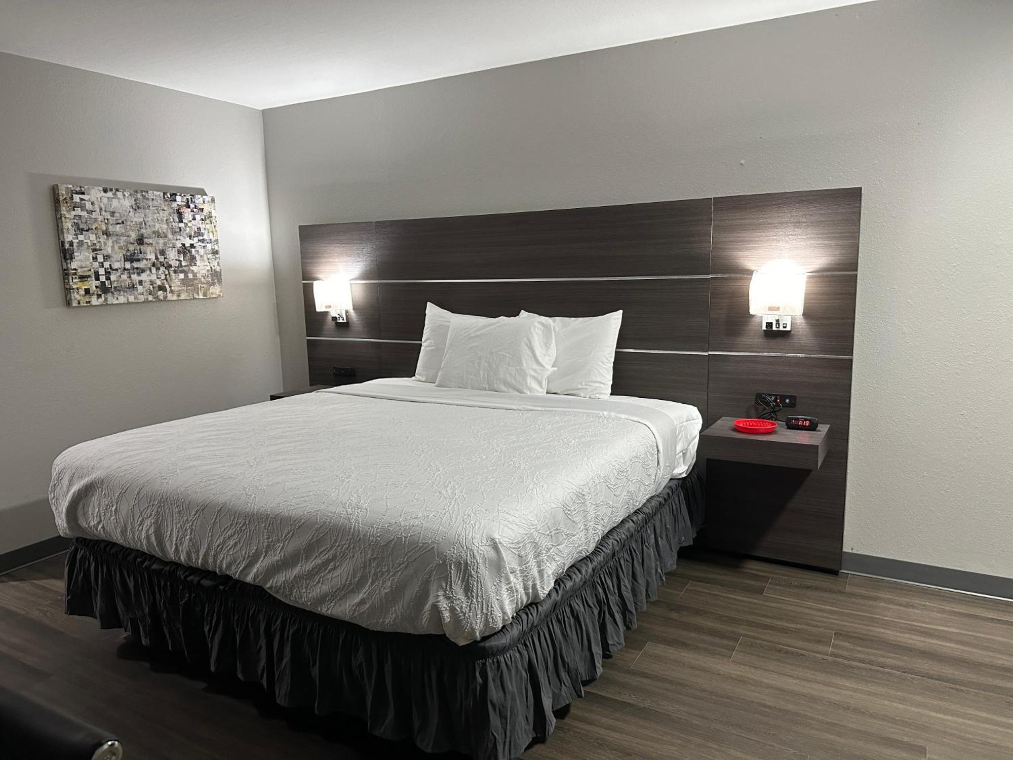 Budget Inn 马斯科吉 外观 照片