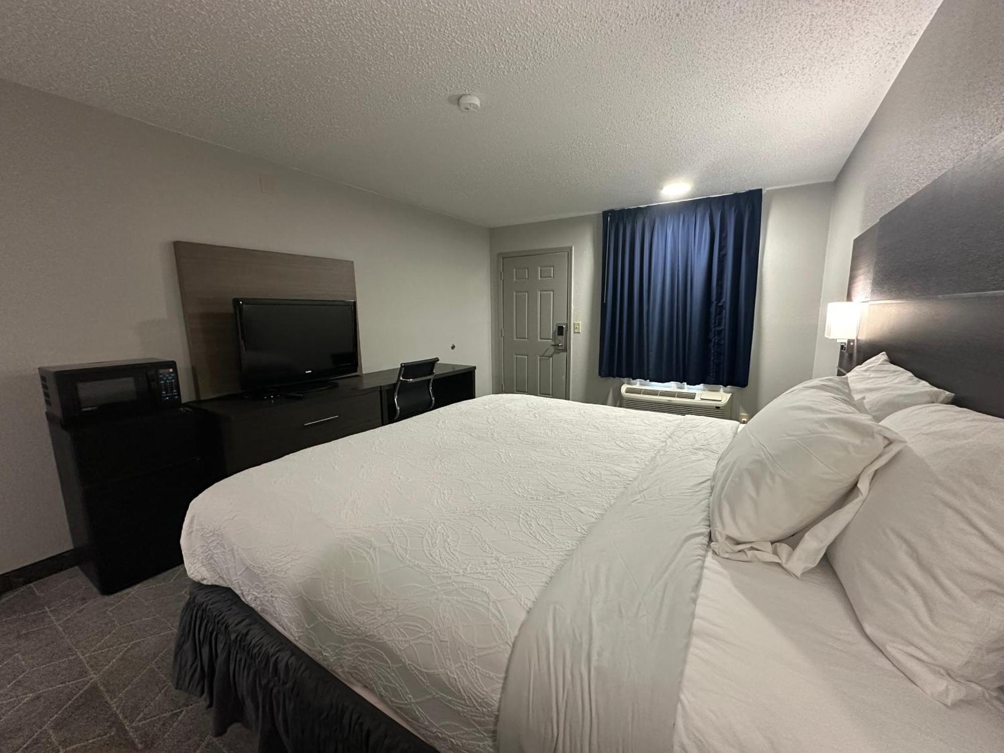 Budget Inn 马斯科吉 外观 照片