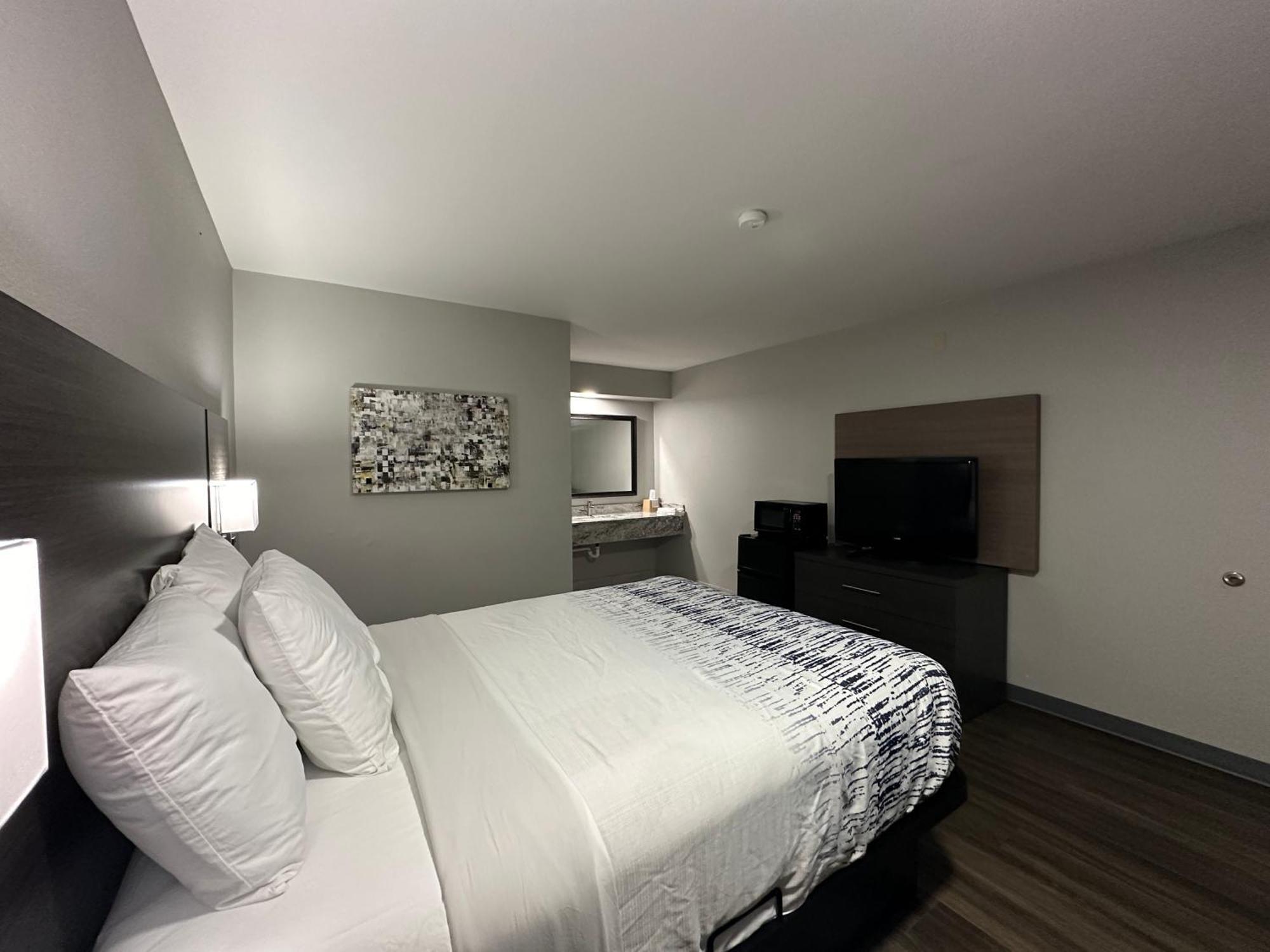 Budget Inn 马斯科吉 外观 照片