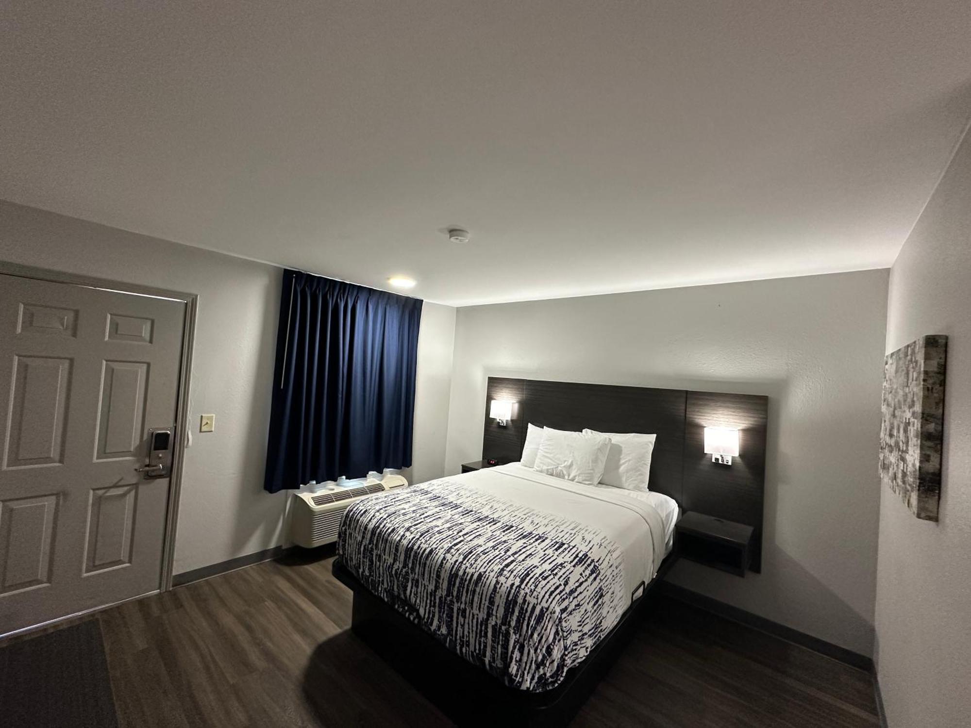 Budget Inn 马斯科吉 外观 照片