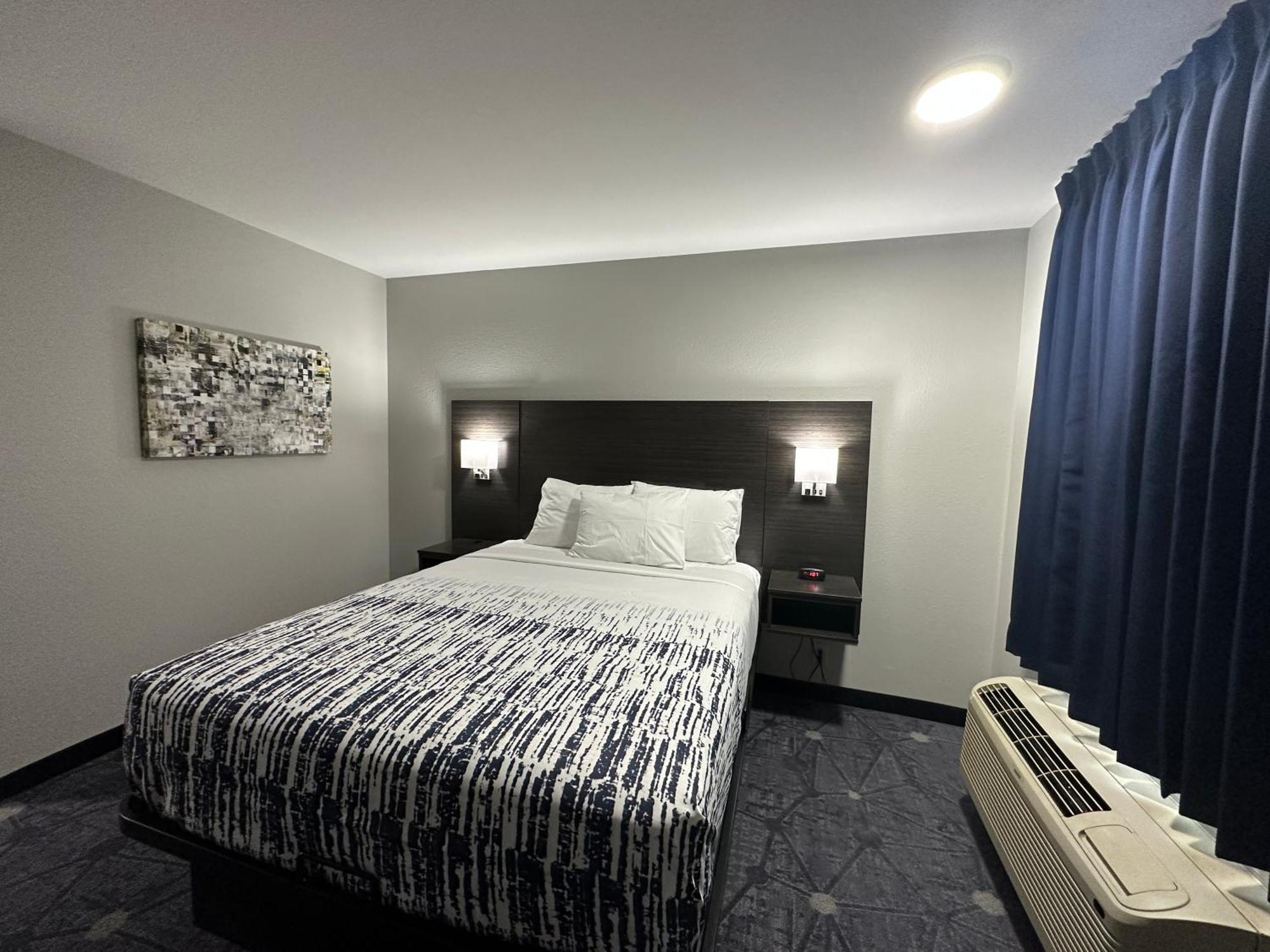 Budget Inn 马斯科吉 外观 照片